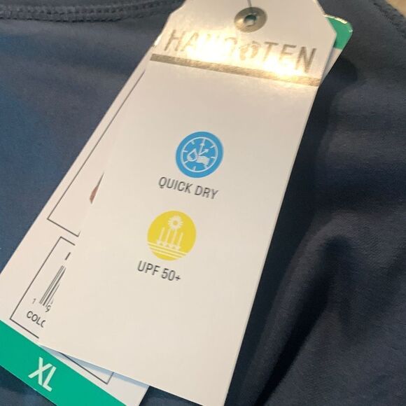 HANG 10 Long Sleeve SPF Tee XL - Picture 5 of 5